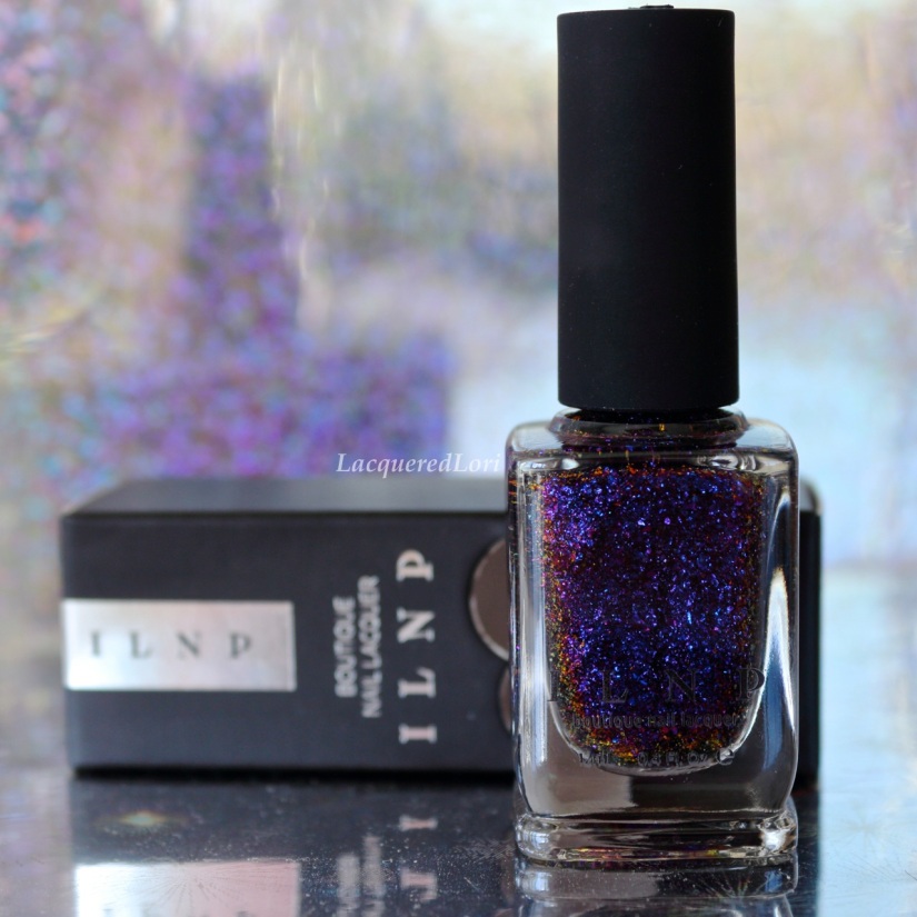Atlantis is described by ILNP as, "Atlantis is breathtaking. This beautiful Ultra Chrome Flakie magically travels through hues of blue, orange, purple, and red. The colors are so vibrant they almost appear as if they're glowing. A personal favorite!" So cool!