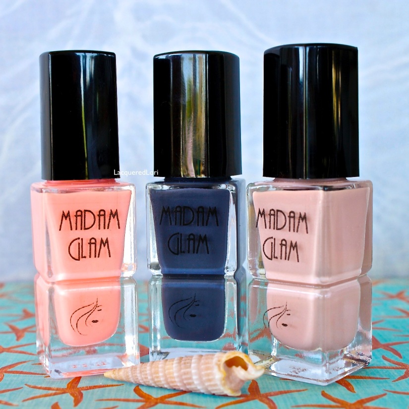 From Left, Falling For You, Underground Queen and Rose Pethal. All three amazing formulas on these cremes.