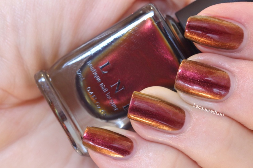 Greatness is what a multichrome should be. Super glossy, opaque and not streaky. It's one of my faves!