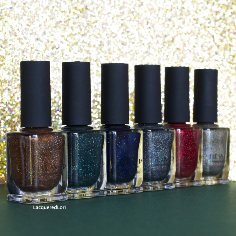 Introducing the brand new ILNP Winter Collection 2016! From left: Cabin Fever, Fir Coat, Looking Up, Varsity Jacket, Stopping Traffic and Victoria. Pre-Orders begin December 2nd at ILNP.com!